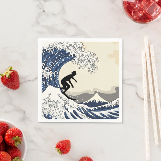 神奈川素晴らしサーファー スタンダードカクテルナプキン (インサイチュ)