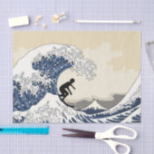 神奈川素晴らしサーファー 薄葉紙 (クラフト)