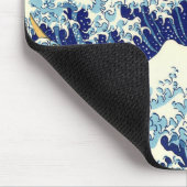 神奈川素晴らしデジタルリマスター波 マウスパッド (コーナー)