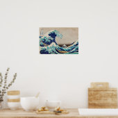 神奈川素晴らしヴィンテージのポスター ポスター (キッチン)