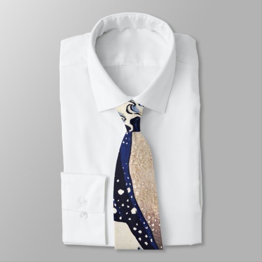 神奈川素晴らしヴィンテージアートの日本の波 ネクタイ (タイ)