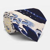 神奈川素晴らしヴィンテージアートの日本の波 ネクタイ (ロール)