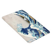 神奈川素晴らしヴィンテージオフ日本の波 マグネット (右側)