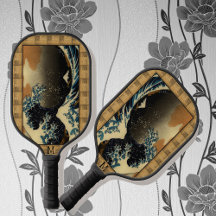 神奈川素晴らしヴィンテージ作家の波日本の