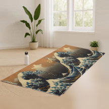 神奈川素晴らしヴィンテージ作家の波日本の