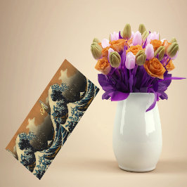 神奈川素晴らしヴィンテージ作家の波日本の ヨガマット