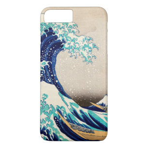 神奈川素晴らしヴィンテージ芸術の波日本の動 iPhone 8 PLUS/7 PLUSケース