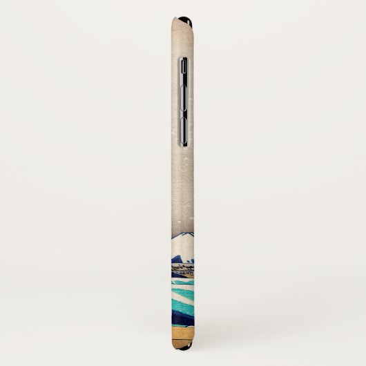 神奈川素晴らしヴィンテージ芸術の波日本の動 Case-Mate iPhoneケース (裏面/左)