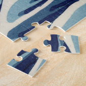 神奈川素晴らし北斎の波 ジグソーパズル (側面)