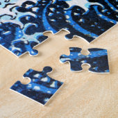 神奈川素晴らし北斎の波 ジグソーパズル (側面)