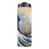 神奈川素晴らし北斎の波 タンブラー (正面)