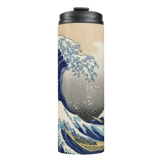 神奈川素晴らし北斎の波 タンブラー (正面)