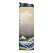 神奈川素晴らし北斎の波 タンブラー (回転右)