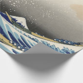神奈川素晴らし北斎の波 ラッピングペーパー (角)