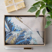 神奈川素晴らし北斎の波 薄葉紙 (ギフト)