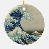 神奈川素晴らし山富士ジャパンの波 セラミックオーナメント (裏面)