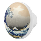 神奈川素晴らし山富士日本海の波 セラミックノブ (右)