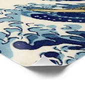 神奈川素晴らし山富士日本海の波 ポスター (コーナー)