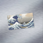 神奈川素晴らし山富士日本海の波 マグネット名刺 (インサイチュ)
