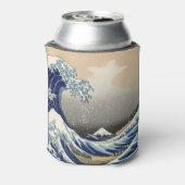 神奈川素晴らし山富士日本海の波 缶クーラー (缶裏面)