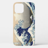 神奈川素晴らし山富士日本海の波 Case-Mate iPhoneケース (裏面)