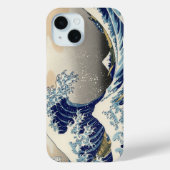 神奈川素晴らし山富士日本海の波 Case-Mate iPhoneケース (裏面)