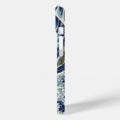 神奈川素晴らし山富士日本海の波 Case-Mate iPhoneケース (裏面 / 左)