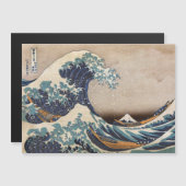 神奈川素晴らし沖の波 (正面/裏面)