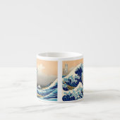 神奈川素晴らし沖の波 エスプレッソカップ (正面)