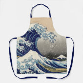 神奈川素晴らし沖の波 エプロン (正面)