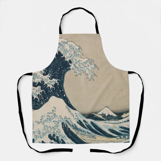 神奈川素晴らし沖の波 エプロン (正面)