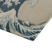 神奈川素晴らし沖の波 カッティングボード (角)