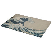 神奈川素晴らし沖の波 カッティングボード (角)