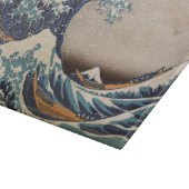 神奈川素晴らし沖の波 カッティングボード (角)