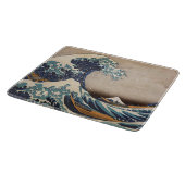 神奈川素晴らし沖の波 カッティングボード (角)