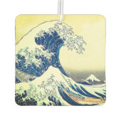 神奈川素晴らし沖の波 カーエアーフレッシュナー (裏面)