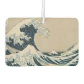 神奈川素晴らし沖の波 カーエアーフレッシュナー (裏面)