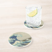 神奈川素晴らし沖の波 コースター (側面)