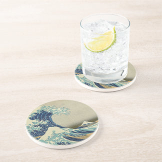 神奈川素晴らし沖の波 コースター