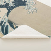 神奈川素晴らし沖の波 シェルパブランケット (3/4)