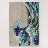 神奈川素晴らし沖の波 ジグソーパズル (縦)