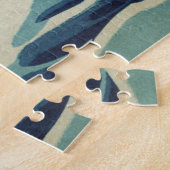 神奈川素晴らし沖の波 ジグソーパズル (側面)