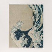 神奈川素晴らし沖の波 ジグソーパズル (縦)