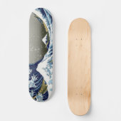神奈川素晴らし沖の波 スケートボード (正面)