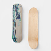 神奈川素晴らし沖の波 スケートボード (正面)