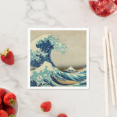 神奈川素晴らし沖の波 スタンダードカクテルナプキン (インサイチュ)