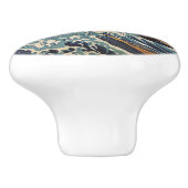 神奈川素晴らし沖の波 セラミックノブ (側面)