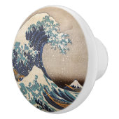 神奈川素晴らし沖の波 セラミックノブ (右)