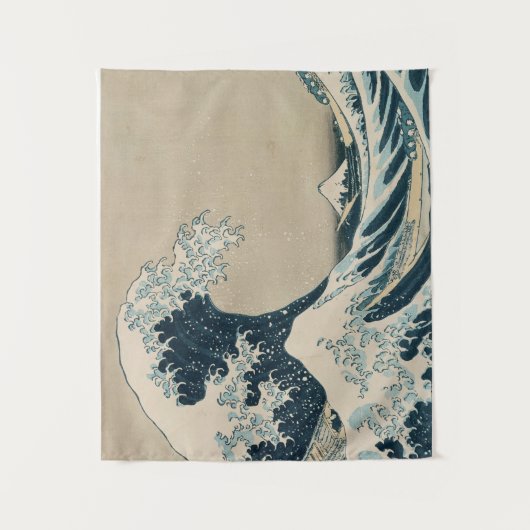 神奈川素晴らし沖の波 タペストリー (正面)