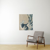 神奈川素晴らし沖の波 タペストリー (インサイチュ)